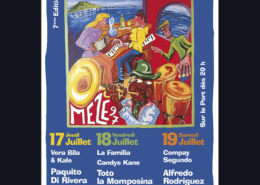 Affiche Festival de Thau 1997