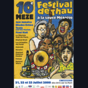 Affiche Festival de Thau 2000