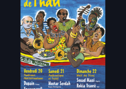 Affiche Festival de Thau 2001