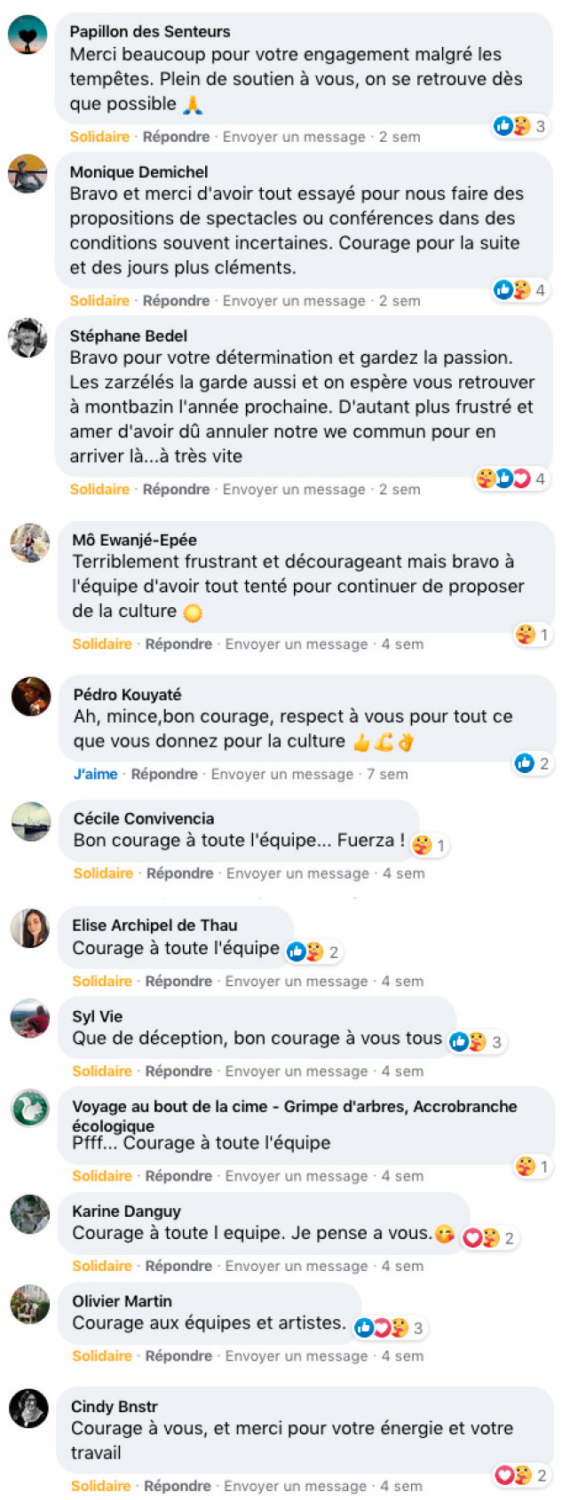 Merci Pour Votre Soutien Festival De Thau Merci Pour Votre Soutien Festival De Thau